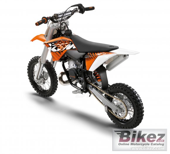 2012 KTM 50 SX photo